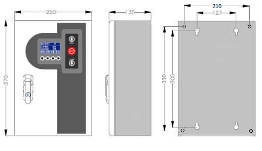 快速門(mén)電控柜png